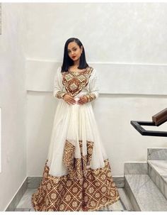 At Brhan, we want all our customers to feel valued so we always work tirelessly to accommodate quality, satisfaction and continuity in our products. Traditional Ethiopian Wedding Dress, Zuria Habesha Dress, Habesha Clothes, Ethiopian Dresses, Eritrean Clothing, Ethiopian Wedding Dress, Cultural Outfits, Habesha Wedding, Ethiopian Fashion