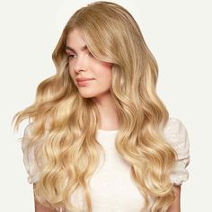 "🍃100% Virgin REMY HUMAN HAIR , TAPE IN EXTENSION 🌼 KINKYS Tape in Hair Extensions consist of 20 pieces a pack, a hair extension attached to a tape measuring 4cm in width and 0.8cm in length. 🌵 It made with \"MEDICAL TAPE\" which is safe and has excellent adhesion. 🍃 It is removable with a \"Tape remover\" and can be reused by attaching \"Replacement tape\" 🌼Available in 2 different 18\", 24\" lengths and more than 10 real life hair colors. 🌵 Color shows up slightly different based on hair or style. Each color swatch or photo shown can vary from screen to screen as well as production batch as components of the wigs are handmade. 🍃 After installation, you need to wait 48 hours before you wash your hair." Hair Extensions Straight, Hair Extensions Before And After, Light Blonde Highlights, Real Human Hair Extensions, Hair Tape, Tape In Extensions, Remy Hair Extensions, Golden Blonde, Tape In Hair Extensions