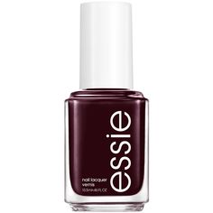 over a thousand nuanced colors, essie original nail polish takes from the latest fashion and cultural trends to make your manicure possibilities endless, with a wink and story always on hand. essie original nail color provides salon quality formula for flawless nail coverage. america’s nail salon expert since 1981, essie connects the world through color and its infinite storytelling possibilities. essie is synonymous with salon quality formulas, impeccable colors and whimsical names that make li Essie Wicked, Essie Nail Colors, Brown Nail Polish, Essie Polish, Nail Color Trends, Fall Nail Trends, Vegan Nail Polish, Shine Nails, Essie Nail Polish