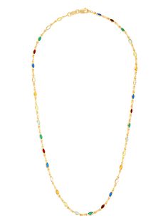 Unique dainty Confetti multicolour necklace Win Win Situation, Rainbow Necklace, Colored Gems, Recycled Glass, Pretty Cool, Gemstone Necklace, Confetti, Gold Filled, Color Pop