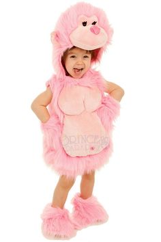 Princess Paradise Gemma Halloween Costume Gorilla Girls Size X Small 4 No Sleevesl Comes With Head Piece & Matching Slippers Color Pink New With Tags Old Store Stock King Kong Costume, Teen Costumes, Gorilla Costume, Gorilla Costumes, Old Halloween Costumes, Halloween Costume Toddler Girl, Tshirt Illustration, Costumes For Teens, Toddler Halloween Costumes