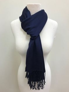 PASHMINA SCARF - CHAMPAGNE BLUSH SOLID SCARF SHAWL – Accessories Boutique Dark Blue Scarf Outfit, Blue Pashmina Shawl For Winter, Elegant Blue Shawl For Fall, Elegant Blue Fall Shawl, Classic Blue Scarf For Fall, Blue Pashmina Silk Shawl, Elegant Blue Pashmina Shawl, Elegant Blue Scarves For Fall, Blue Pashmina Shawl