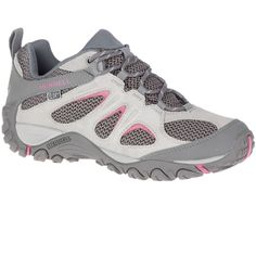 New Womens Merrel Yokota 2 Non-Waterproof Paloma Sneaker Size 8.5 Functional Pink Lace-up Walking Shoes, Pink Trail Running Shoes, Functional Pink Synthetic Walking Shoes, Functional Pink Walking Shoes For Outdoor, Functional Pink Walking Shoes For Outdoor Activities, Functional Pink Outdoor Walking Shoes, Pink Synthetic Walking Shoes With Air Cushioning, Functional Walking Shoes For Trail Running, Functional Pink Waterproof Sneakers