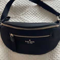 Brand New Includes Dust Bag Kate Spade Backpack, Black Satchel, Adjustable Bag, Kate Spade Totes, Kate Spade Purse, Orange Bag, Tote Bag Purse, Kate Spade Handbags, Large Tote Bag