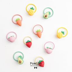 "Diameter: ~0.6\" (1.5cm) For Baby Girls under 3" Baby Stocking Stuffers, Infant Hair Bows, Hair Tie Organizer, Baby Hair Ties, Kawaii Hair Accessories, School Bows, Stocking Stuffers For Baby, Infant Hair, Egg For Hair