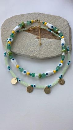 Aventurine , Fish  mushrom beads, disk 18K gold plated Necklaces Bead, Wild Mushroom Photography, Gemstone Necklaces, Holiday Jewelry, Jewellery Gift, Evil Eye Jewelry, Turquoise Beads, Gemstone Necklace, Charm Necklace