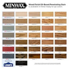 wood finish - based penetrating stain is available in these ready to go colors