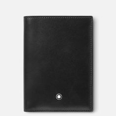 With its compact size and elegant design, the lightweight Meisterstück 4cc wallet is a practical companion whether you’re at work or out for the evening. A classic bi-fold, the wallet features four dedicated credit card slots, a compartment for your banknotes, plus four additional pockets. Crafted from smooth leather, it’s lined with black fabric and finished with the Montblanc emblem. Formal Rectangular Bags With Rfid Blocking, Designer Bifold Travel Wallet, Timeless Wallets With Card Slots For Everyday Use, Timeless Rectangular Business Wallet, Compact Modern Business Wallets, Classic Compact Business Wallets, Timeless Rectangular Wallet With Card Slots, Designer Compact Travel Wallet, Modern Bifold Card Holder For Evening