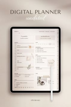 > Customizable Undated Digital Planner notiontutorialaesthetic ⚙️ productiveplanner #goalplanner #free_digital_planner #plannerinserts. Digital Planner Etsy, Self Care Digital Planner, Best Digital Planner Ipad, That Girl Planner, 2024 Digital Planner, Goodnotes Planner Ideas, Unicorn Cake Template, Journal Ideas Design, Digital Planner Business