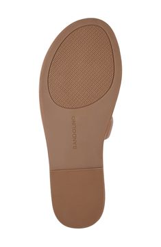 Puffy straps interlock over the vamp of a weekend-ready slide sandal that will complement your stylish looks. Synthetic upper, lining and sole Imported The Vamp, The Vamps, Sandal Women, Slide Sandals, Nordstrom Rack, Womens Sandals, Nordstrom, Sandals