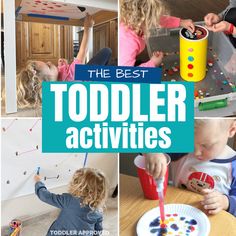 the best toddler activities to do at home and on the go with your child