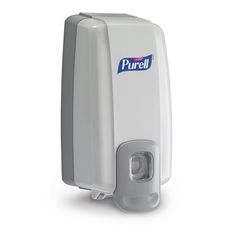 Purell Goj212006 - NXT Instant Hand Sanitizer Dispenser,Dove Grey,1000 ml White Pump, How To Fold Towels, Foam Soap, Space Saver