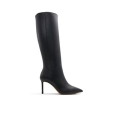 Ride on with these knee-high boots that are everywhere from Instagram to catwalks | ALDO Women's Laroche Knee-High Boots, Black, 11M Knee High Black Boots, High Black Boots, Black Knee High Boots, Black Heel Boots, Black Heel, Aldo Shoes, Ride On, Heel Boots, Boots Black