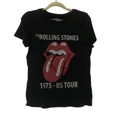 The Rolling Stones 1975 Tour Tee Shirt Tagged Size Medium, Check Measurements Below To Determine Fit Rolling Stones Tongue Graphic On Front Cotton Material Condition: New With Tags Measurements Length 24.5” Pit To Pit 19” Ships Within Three Business Days (Weekends And Holidays Will Cause A Delay) Open To Offers/Bundle Discounts No Trades Everything Is Available Rolling Stones Shirt, Rolling Stones, Cotton Material, Tee Shirt, Colorful Shirts, Tee Shirts, Womens Tops, Tops & Tees, Size Medium