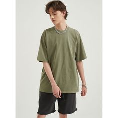 Retro Washed Distressed Oversized Tee  Material: 100%Cotton  Size: S, M, L, XL ,2XL Color: Army Green, Black, Brick Red, White, Khaki  Season: Spring, Fall, Summer  Occasion: Leisure, Outdoor, Daily, Vacation, Fall Outfits, Summer Outfits Oversized Solid Casual T-shirt, Oversized Casual Solid Color T-shirt, Oversized Casual T-shirt, Casual Summer Shirt With Drop Shoulder, Casual Drop Shoulder Summer Shirt, Summer Casual Drop Shoulder Shirt, Casual Relaxed Fit Drop Shoulder Shirt, Casual Drop Shoulder Relaxed Fit Shirt, Black Brick