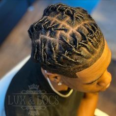 Locs Hairstyles Men Dreadlocks, Barrel Styles For Locs Men, Men Short Loc Styles, Short Loc Styles Men, Men Loc Styles Short, Black Men Locs Style, Starter Locs Styles Men, High Top Locs Men