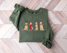 Dog Mom Sweatshirt Cricut, Fun Holiday Sweatshirts, Christmas Shirts Vinyl Sweatshirts & Hoodies, Christmas Sweatshirts Cricut, Dog Mom Sweatshirt, Christmas Dogs, Dog Sweatshirt, Dog Mom Shirt, Sweatshirt Crewneck