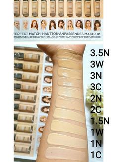 Best Foundation For Combination Skin, Make Up Foundation, Makeup Mistakes, Colors For Skin Tone, Makeup Store, Make Up Inspo, Makeup Swatches, Basketball Girls