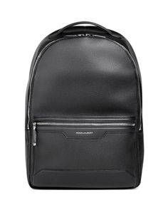 Hook & Albert Leather Backpack Designer Business Backpack With Removable Pouch, Classic Formal Backpack With Dust Bag, Luxury Standard Backpack With Zipper Closure, Designer Backpack For Formal Occasions, Designer Formal Backpack, Modern Satchel Backpack With Dust Bag, Luxury Backpack With Removable Pouch, Designer Business Backpack Bags, Designer Business Backpack