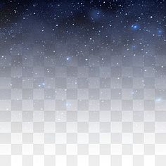 the night sky with stars and clouds on it, as well as an empty space for text