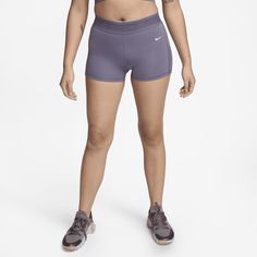 Don't be afraid to turn up the heat on your workout—these shorts are made with moisture-wicking tech and open-hole mesh panels to help keep things breezy. Smooth, stretchy fabric helps you stay comfortable through every squat and lunge. Nike Athletic Shorts With Built-in Shorts For Training, Functional Mesh Shorts With Built-in Shorts, Nike Athletic Shorts With Built-in Shorts For Workout, Mesh Activewear With Built-in Shorts For Running, Athleisure Squat Proof Shorts For Running, Squat Proof Running Shorts, Compression Nylon Shorts For Light Sports, Functional Gym Shorts With Breathable Mesh, Functional Shorts With Breathable Mesh For Gym