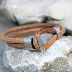 Rich leather with minimalist styling, this silver Hook Bracelet is just the right rustic fashion addition to anyone's wardrobe. Basic yet fashionably stylish for both of you with and easy hook for hassle free on/off. ❤️COLORS: Rich leather in 3 color choices, distressed brown, Natural Brown, or Black ❤️SIZE: Comes in sizes 6 through 8 inches or can be custom fit For CUSTOMIZED FIT bracelet: Measure the circumference of your wrist with measuring tape or wrap your wrist with a piece of yarn and me Rustic Silver Bracelets For Gifts, Rustic Silver Bracelet For Gift, Rustic Bracelet, Leather Bracelets Women, Hook Bracelet, Lovers Necklace, Fitness Bracelet, Dog Jewelry, Mens Leather Bracelet