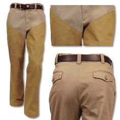 We've added a little stretch to our field/briar canvas pant! Ã¢â‚¬Å“This pant looks and feels like a pair of old-time hunting pants and offers plenty of protection from the brush. ItÃ¢â‚¬â„¢s perfect for the hunter who is most concerned about comfort, a great look and Beige Cargo Pants For Outdoor Activities, Beige Cotton Pants For Outdoor, Khaki Bottoms With Belt Loops For Outdoor Work, Brown Bottoms With Belt Loops For Outdoor, Fitted Khaki Bottoms For Outdoor, Fitted Full-length Khaki Work Pants, Fitted Brown Bottoms For Outdoor, Brown Cotton Pants For Outdoor, Brown Cotton Outdoor Pants