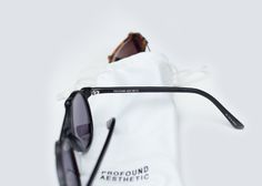 Profound Aesthetic x Urban Outfitters Sunglasses Collection available at http://www.urbanoutfitters.com/urban/catalog/search.jsp?q=profound+aesthetic#/