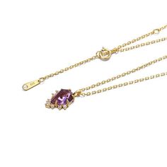 Holiday Notice: We will be on holiday from Feb 6 to Feb 15 for the Spring Festival. Orders will be shipped after we resume work. Dainty Amethyst Necklace, Amethyst Pendant Necklace Gold, Natural Purple Amethyst Necklace, February Birthstone Necklace, Amethyst Jewelry Features * Made to Order. * Material: 925 Silver with Gold Plated * Gold Color: Yellow Gold * Ready to Ship in 7-10 Business Days Want to find out more? Check out my shop https://www.etsy.com/shop/ZoeJewelryStudio Thank you for taki Lavender Amethyst Necklaces For Jewelry Making, Purple Necklaces With Gemstone Accents, Purple Clavicle Chain Pendant Necklace, Purple Jeweled Necklace, Amethyst Jewel Pendant Necklaces, Amethyst Pendant Necklace With Jewels, Amethyst Jewel Pendant Necklace, Purple Amethyst Pendant Crystal Necklace, Lavender Amethyst Necklace With Stones