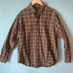 RLAPH LAUREN CLASSIC FIT SZ L 16-1/2 LONG SLEEVE PLAID SHIRT 100% COTTON POLO. Nonsmoking and pet free Happy to combine shipping Long Sleeve Plaid Shirt, Long Sleeve Plaid, Cotton Polo, Plaid Shirt, Casual Button Down Shirt, Button Down Shirt, Men Casual, Plaid, Pet