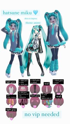 #outfits #dti #dresstoimpress #animecosplayer Hatsune Miku Dti Outfit, Dti Outfits For Every Theme, Cosplay Dti Outfit Ideas, Hatsune Miku Dress To Impress, Avatar Dti Outfit, Miku Dress To Impress, Dti Outfit Ideas Anime, Best Dti Outfits, Dti Outfits Anime