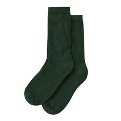 Our Everyday Socks are a welcomed addition to our Everyday Collection. Undecorated with a cushioned sole, these are the thick (but not too thick), reliable, knit in Canada socks you didn't know you needed. An all-season Canadian staple, available in 5 neutral colours.   Made in Canada. 80% GOTS Certified Organic Cotton, 15% Nylon, 5% Lycra. Medium: Women Sizes 7-9, Men 5-7 Large: Women Sizes 10-11, Men 8-12 Available in White, Black, Grey, Forest, Olive, Natural, Taupe, and Navy. Grey Forest, Weekend Sweatshirt, Raglan Sweater, Neutral Colours, Fleece Sweatpants, Cotton Socks, Bike Shorts, Black Media, Fast Fashion