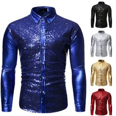 Store category Sign Up Now ! You may also like Men's Dress Shirt Sequins Party Elegant Suit Cotton Gold Slim Fit Wedding Tops Product Description Specification Feature: 100% Brand new and high quality Style: Fashion Material:Polyester blend Color:Black,Red,Royal blue,Gold,Silver Size:S,M,L,XL Occasion: Everyday,Daily,Party Thickness:Regular Pattern:Patchwork Garment Care: Hand Washable Packing: 1PCS*Shirt Note 1.Due to the difference between different monitors, the picture may not reflect the ac Blue Long Sleeve Party Shirt, Formal Long Sleeve Sets For Party Season, Elegant Long Sleeve Sequin Shirt, Blue Shirt For Summer Party, Slim Fit Long Sleeve Party Tops, Slim Fit Long Sleeve Tops For Party, Blue Summer Party Shirt, Fitted Long Sleeve Party Set, Elegant Long Sleeve Sets For Party Season