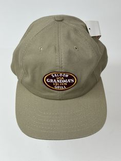 Grandmas Saloon & Grill Hat Cap Adjustable Logo Patch Duluth Minnesota NWT New with tags. See all photos for full description. Fast shipping via USPS, UPS, or FedEx. Returns accepted within 30 days in the original condition. Customer Satisfaction is our #1 Priority! Duluth Minnesota, Camp David, Hat Cap, Customer Satisfaction, Patch Logo, Minnesota, Ups, The Original, Grilling