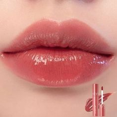 Lip tint featuring brilliant shine - With the shine of a lip gloss, the color payoff of a lipstick and the long-wearing power of a lip tint. Size: 5.5g.  Color: Pink. Tinted Lips, Formal Makeup, Pink Pumpkin, Pink Lip Gloss, Pink Pumpkins, Girly Stuff, Pink Lips, Lip Tint, Makeup Lipstick