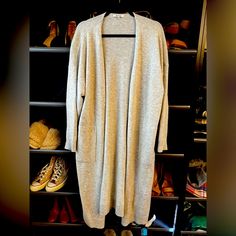 New Madewell Wool/Cotton Long Open Cardigan Duster. Never Worn. Size 1x. Super Cozy And Great For Fall And Winter! Long Open Cardigan, Madewell Sweaters, Open Cardigan, Fall And Winter, Madewell, Sweaters For Women, Wool, Women Shopping, Color