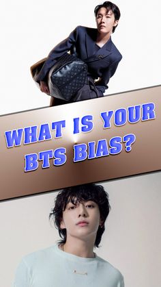 a man sitting on top of a sign that says what is your bts blast?