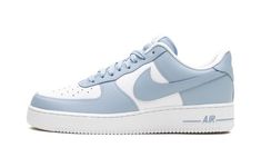 Air Force 1 FZ4627 400 Stadium Goods, Blue Nike, Trendy Shoes, Nike Air Force 1, Blue Shoes, Air Force 1, Nike Air Force, Air Force, Nike Shoes