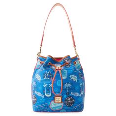 Carry around happy memories of your Disney Vacation Club with this drawstring bag from Dooney & Bourke. The allover print features labels from some of the wonderful DVC resorts around the world. It's the perfect bag for your next adventure. Disney Dooney And Bourke, Dooney And Bourke Disney, Disney Dooney, Disney Inspired Fashion, Disney Bags, Disney Vacation Club, Disney Handbags, Mickey And Minnie Mouse, Vacation Club