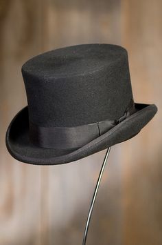 The majestic Wool Top Hat dares to be formal, lending character to your evening wardrobe and special occasions. Free shipping   returns. Tan Hat, Safari Hat, Wool Top, Fedora Hats, Women's Hats, Fedora Hat, Top Hat, Wool Felt, Hats For Women