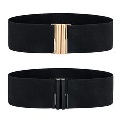 PRICES MAY VARY. Fashionable and simple belt, suitable for any season and never out of date. Plain stretchy belt, simple design, no fading, no fear of scratches. All this exquisite craftsmanship makes this wide cinch belt women looks more exquisite and elegant. Size: S (25"-31"): Fits for waistline from 25 inches to 31 inches. M (29"-35"): fits gor waistline from 29 inches to 35 inches. L (33''-41''): fits for waistline from 33 inches to 41 incheds. Belt width: 2.4 inches (6cm). Material: Well s Black Leather Waist Belt, Ladies Belts, Women Looks, Simple Belt, Leopard Belt, Heavy Winter Coat, Womens Belt, Cinch Belt, Belt Women