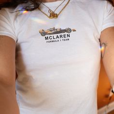 This Womens T-Shirts item by Studio90Four has 156 favorites from Etsy shoppers. Ships from San Jose, CA. Listed on Apr 24, 2024 F1 Graphic Tee, Mclaren Clothes, F1 Clothes, F1 Lando Norris, F1 Shirt, Escuderias F1, Race Outfit, Oscar Piastri, Baby Graphic Tees