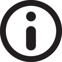 a black and white image of a person in a circle with the letter o inside it