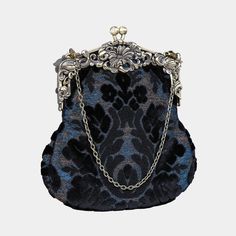 Classic Evening Coin Purse With Removable Pouch, Classic Coin Purse With Removable Pouch For Evening, Elegant Evening Bag For Vintage Events, Classic Handmade Formal Shoulder Bag, Elegant Black Evening Coin Purse, Elegant Black Coin Purse For Evening, Handmade Shoulder Bag For Formal Occasions, Victorian Style Black Bag For Vintage Events, Antique Style Formal Satchel Bag