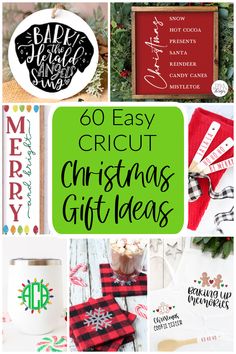 christmas gift ideas that are easy to make and can be used for any holiday occasion