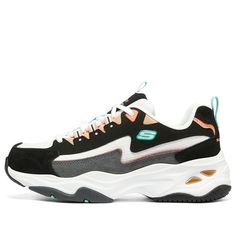 (WMNS) Skechers DLites 4.0 149498-BKCL (SNKR/Casual/Women's/Dad Shoes) Casual Women