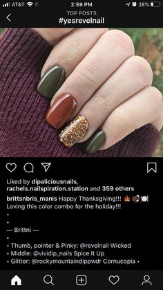 Cool Nail Polish, Fall Season Nails Colors, Fall Season Nails, Fall Nails Ideas, Fall Wedding Nails, Season Nails, Pretty Nail Colors