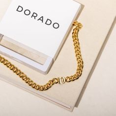 Personalize this cuban chain with any initial or surprise them with a meaningful gift. Dainty Initial Necklace, 18k Gold Chain, Rose Gold Metal, Engraved Necklace, Cuban Chain, Precious Jewelry, Chain Earrings, Chains For Men, Personalized Necklace