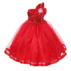 Little Girls Red Sequin Satin Organza Special Occasion Dress 2-6 Elegant Christmas Tutu Dress For Fancy Dress, Elegant Christmas Fancy Dress Tutu, Red Princess Dress For Formal Occasions, Fitted Tutu Dress For Christmas Fancy Dress, Fitted Christmas Tutu Dress For Fancy Dress, Red Fitted Gown For Dress-up, Fitted Ball Gown For Pageant And Holiday, Fitted Organza Pageant Dress For Dress-up, Formal Princess Style Fitted Tutu Dress