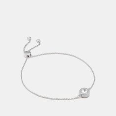 COACH® Outlet | Open Circle Slider Bracelet Dream Items, Slider Bracelet, Coach Outlet, Christmas 2022, Birthday Month, Letter B, Letters And Numbers, Belt Size, Hat Sizes